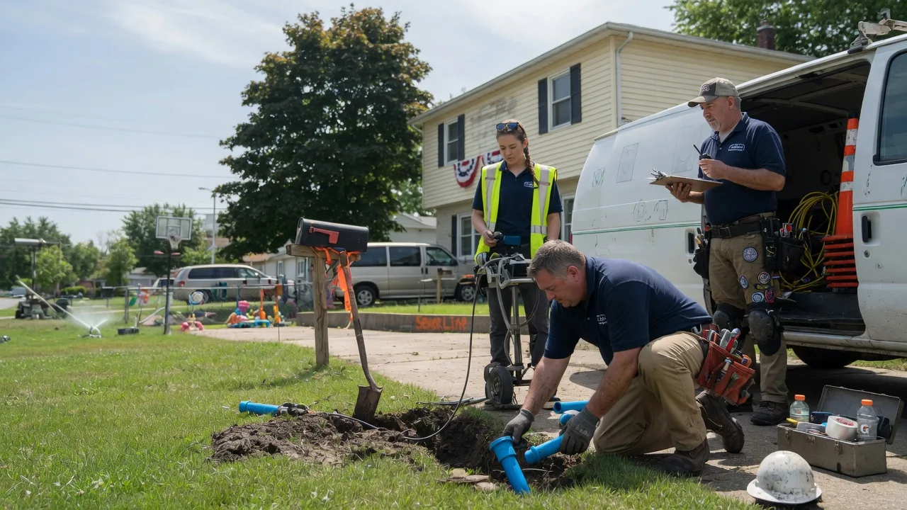 Slab Leak Repair in Guilford, MO near me